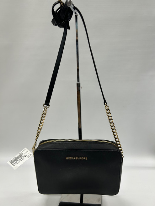 Vist Large View of Product Image Which is Used Michael Michael Kors Small Leather Handbag