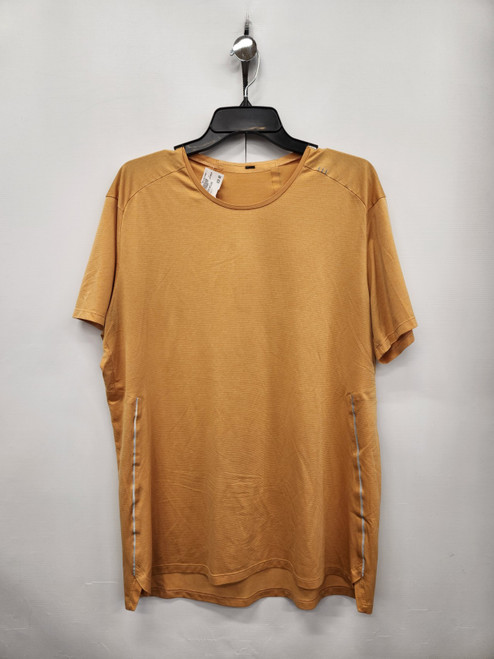 Vist Large View of Product Image Which is Used Lululemon Athletica Mens Active T-Shirt XL