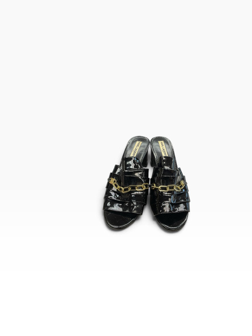Vist Large View of Product Image Which is Used Karl Lagerfeld Dress Sandals 8