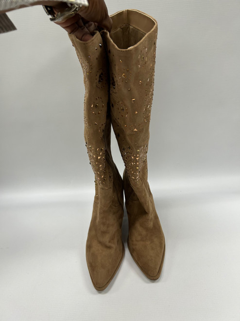 Vist Large View of Product Image Which is Used Impo Tall Boots 8