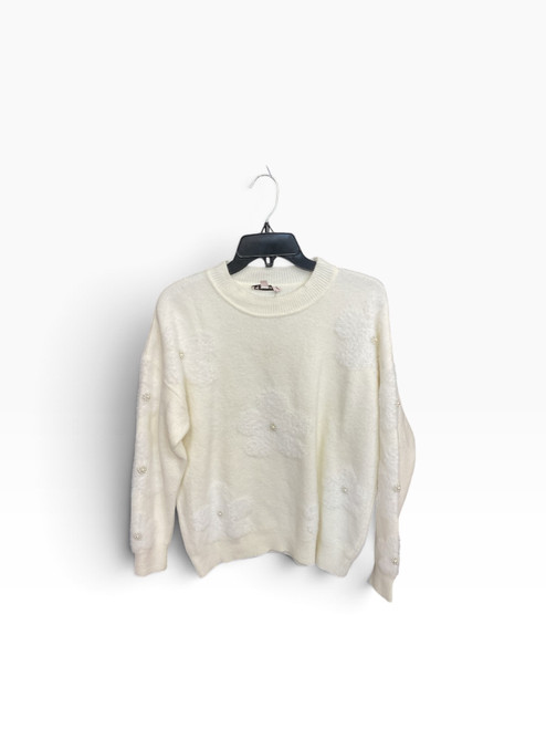 Vist Large View of Product Image Which is Used Nanette Nanette Lepore Heavyweight Sweater M-8/10
