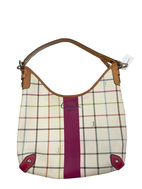 Vist Large View of Product Image Which is Used Coach Large Leather Handbag