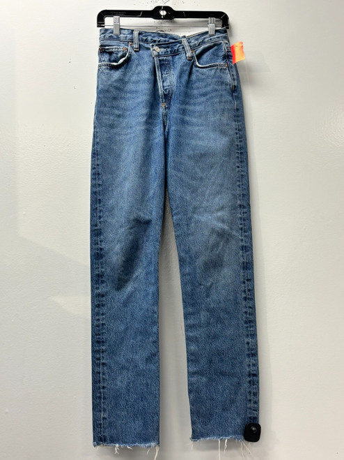 Vist Large View of Product Image Which is Used Aritzia Denim XXS 00/24-25