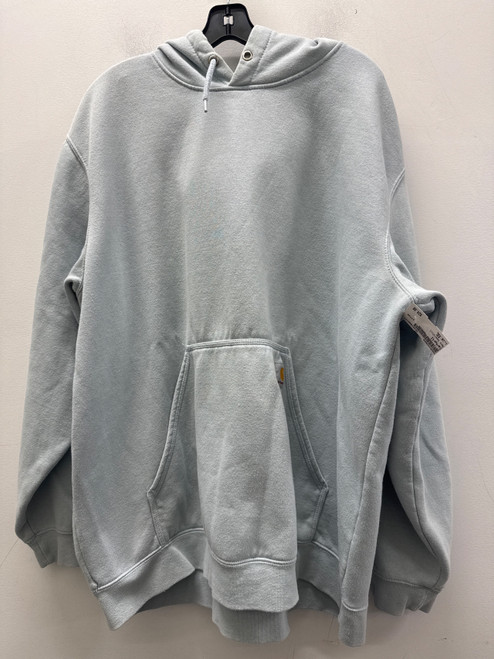Vist Large View of Product Image Which is Used Light Blue Carhartt Mens Sweatshirt XXL