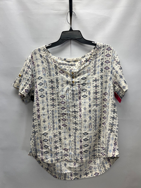 Vist Large View of Product Image Which is Used Woolrich John Rich & Bros Short Sleeve Top L-12/14
