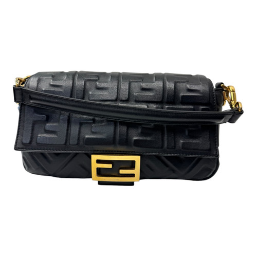 Vist Large View of Product Image Which is Used Fendi Small Leather Handbag