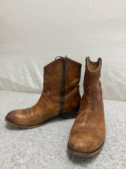 Vist Large View of Product Image Which is Used Frye Ankle Boots 8