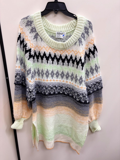Vist Large View of Product Image Which is Used Free People Heavyweight Sweater XL-16