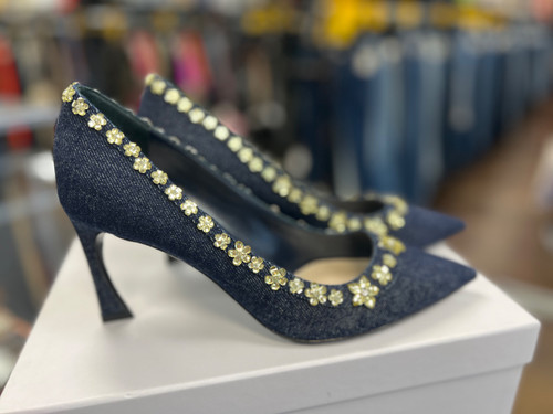 Vist Large View of Product Image Which is Used Christian Dior High Heels 8.5