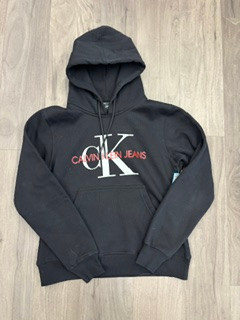 Vist Large View of Product Image Which is Used Calvin Klein Jeans Sweatshirt L-12/14