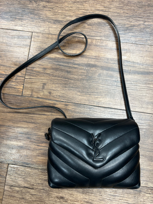 Vist Large View of Product Image Which is Used Saint Laurent Lou Lou toy Leather Handbag