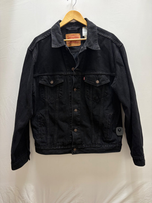 Vist Large View of Product Image Which is Used Levi's Mens Denim Jacket L