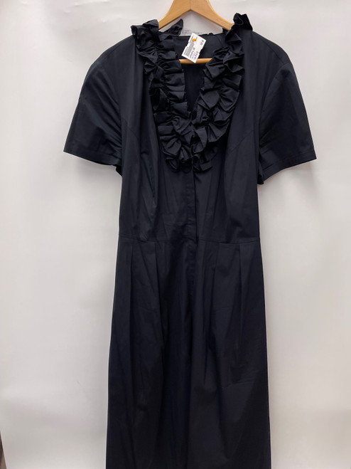 Vist Large View of Product Image Which is Used Lafayette 148 Long Dress F M-8/10