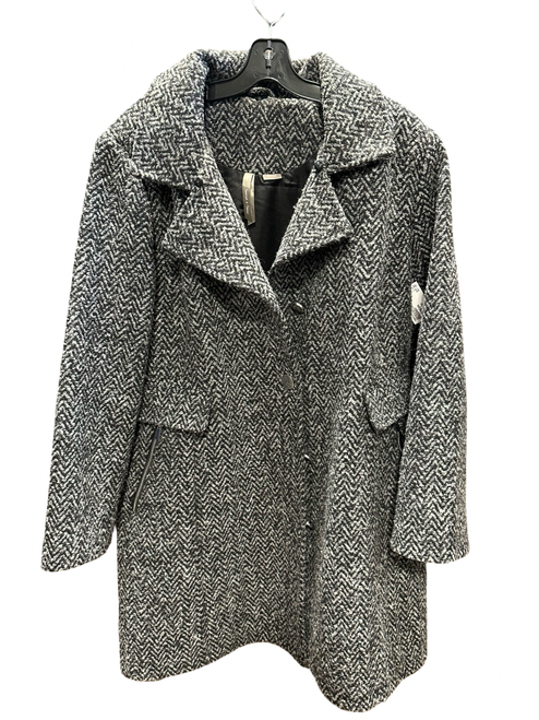 Vist Large View of Product Image Which is Used Penningtons Long Heavy Coat 1X-18