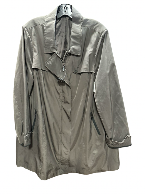 Vist Large View of Product Image Which is Used Michel Studio Long Light Jacket 2X-20