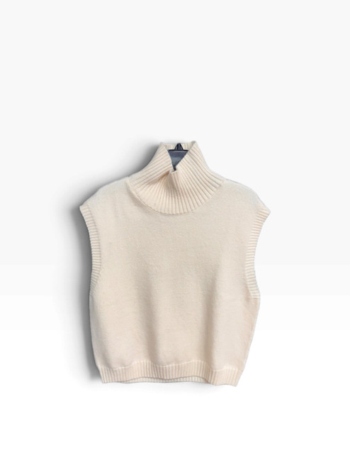 Vist Large View of Product Image Which is Used Unbranded Short Sleeve Sweater M-8/10