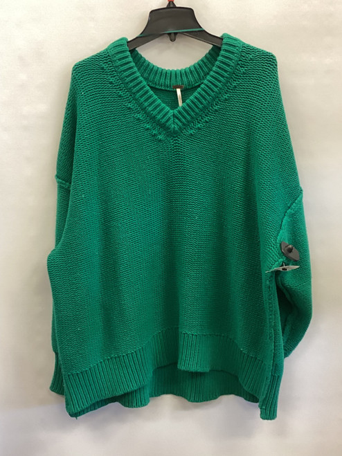 Vist Large View of Product Image Which is Used Free People Heavyweight Sweater L-12/14