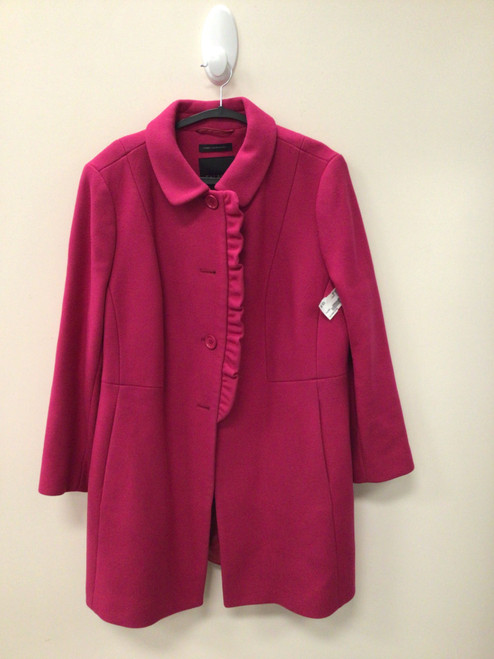 Vist Large View of Product Image Which is Used Talbots Long Light Jacket 1X-18