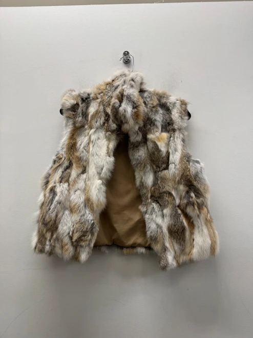 Vist Large View of Product Image Which is Used Fur Adrienne Landau Lightweight Vest M-8/10
