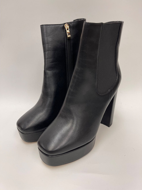Vist Large View of Product Image Which is Used Gabrielle Union Ankle Boots 9