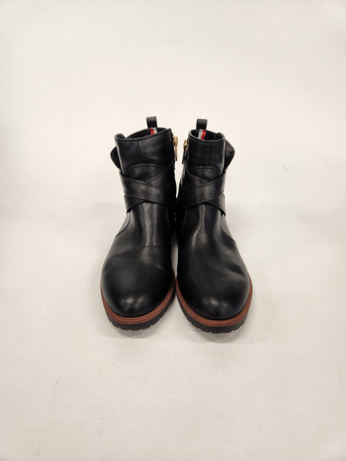 Vist Large View of Product Image Which is Used Tommy Hilfiger Ankle Boots 8.5