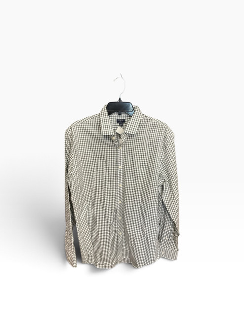 Vist Large View of Product Image Which is Used J. Crew Mens Long Sleeve Top L/16-16.5