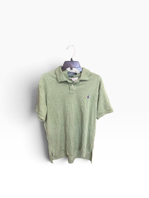 Vist Large View of Product Image Which is Used Polo Ralph Lauren Mens Short Sleeve Top L/16-16.5