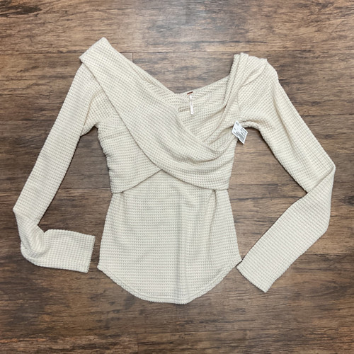 Vist Large View of Product Image Which is Used Free People Lightweight Sweater L-12/14