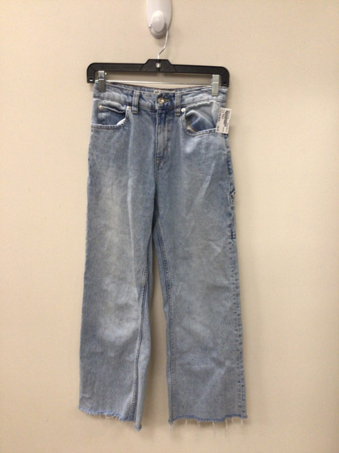 Vist Large View of Product Image Which is Used Free People Denim XXS 00/24-25