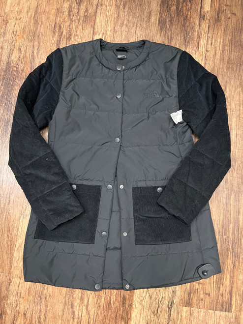 Vist Large View of Product Image Which is Used The North Face Short HeavyCoat M-8/10