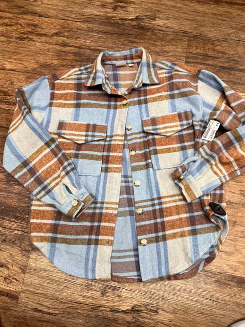 Vist Large View of Product Image Which is Used Bronco Mens Long Sleeve Top XS/13-13.5