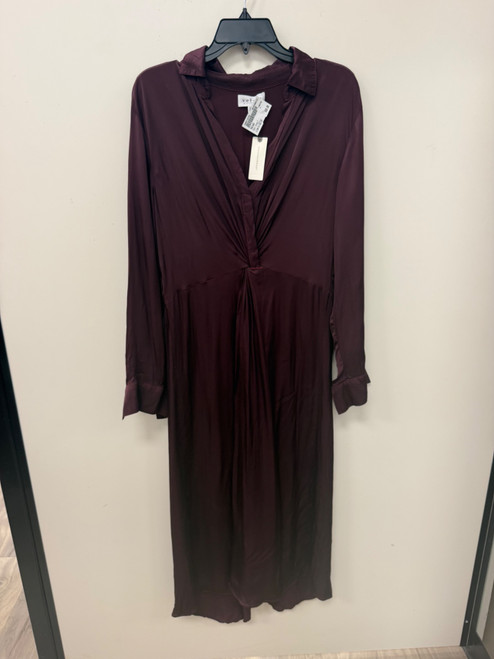 Vist Large View of Product Image Which is Used Velvet Short Dress F L-12/14