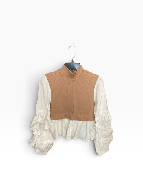 Vist Large View of Product Image Which is Used Anthropologie Long Sleeve Top S-4/6