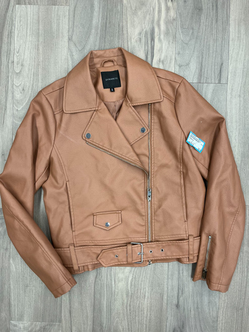 Vist Large View of Product Image Which is Used Dynamite Short Light Jacket M-8/10
