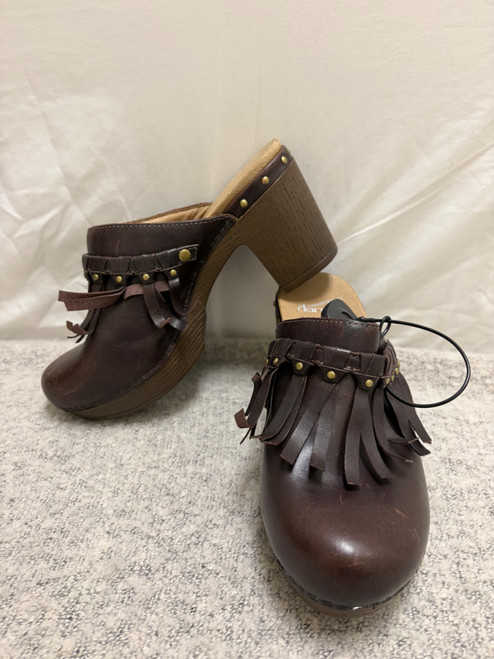 Vist Large View of Product Image Which is Used Dansko Clogs 5.5