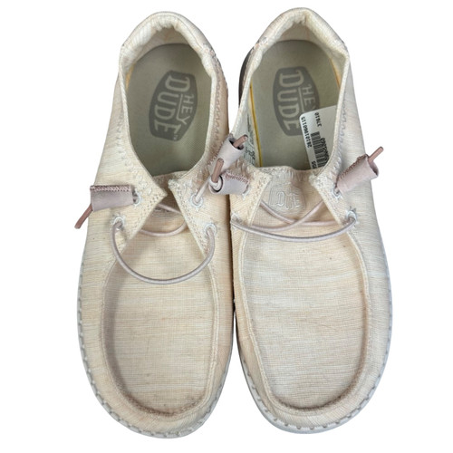 Vist Large View of Product Image Which is Used Hey Dude Performance Shoes 7