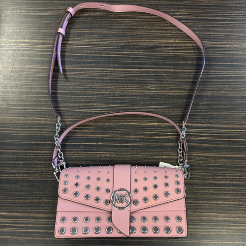 Vist Large View of Product Image Which is Used Michael Michael Kors Small Leather Handbag