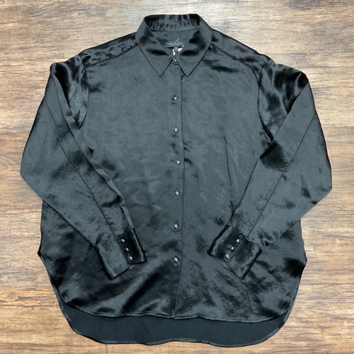 Vist Large View of Product Image Which is Used Rag & Bone Long Sleeve Top M-8/10