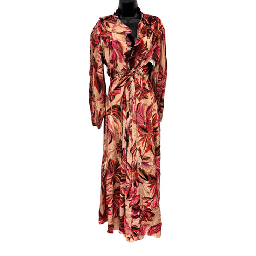 Vist Large View of Product Image Which is Used Farm Rio Long Dress B XS-0/2