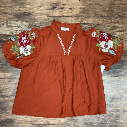 Vist Large View of Product Image Which is Used THML Short Sleeve Top M-8/10