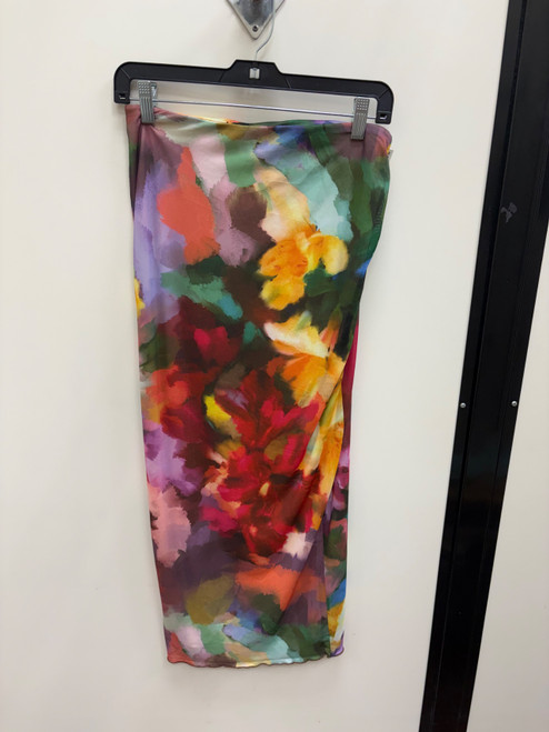 Vist Large View of Product Image Which is Used Aqua Long Skirt S 4-6/27-28