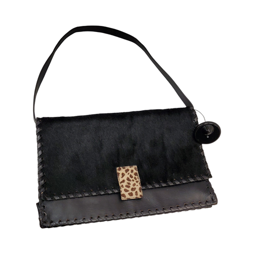 Vist Large View of Product Image Which is Used Danier Small Leather Handbag