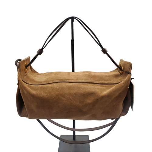 Vist Large View of Product Image Which is Used Zara Brown Leather Handbag