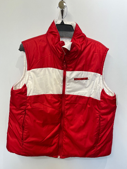 Vist Large View of Product Image Which is Used Columbia Heavyweight Vest XL-16