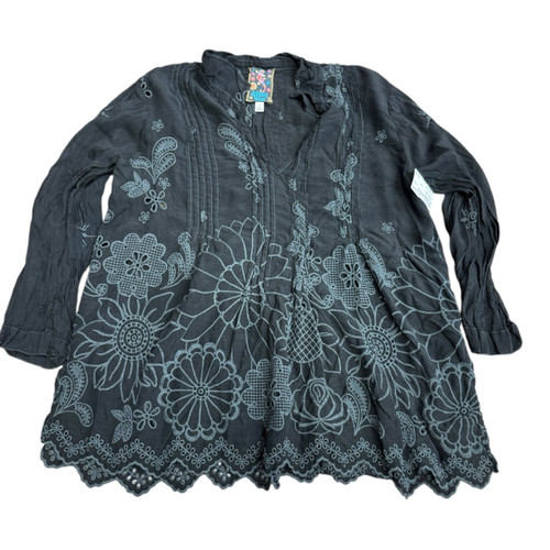 Vist Large View of Product Image Which is Used Johnny Was Long Sleeve Top S-4/6