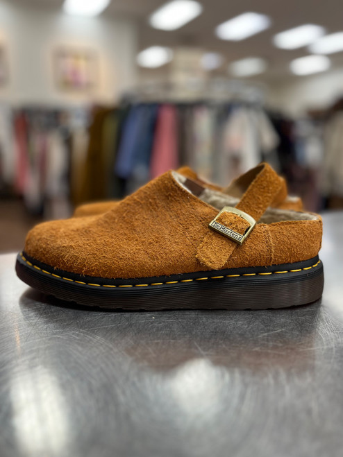 Vist Large View of Product Image Which is Used Dr. Martens Clogs 10