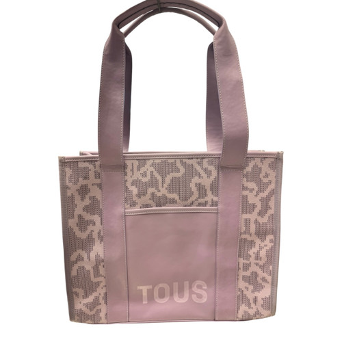 Vist Large View of Product Image Which is Used TOUS Large MAUVE KAOS PIX AMAYA SHOPPING BAG