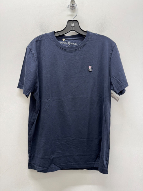 Vist Large View of Product Image Which is Used Blue Psycho Bunny Mens T-Shirt M