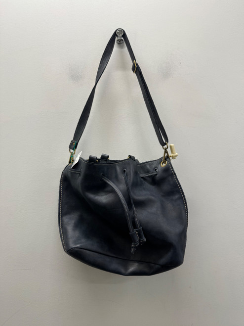 Vist Large View of Product Image Which is Used Blue Roots Large Handbag