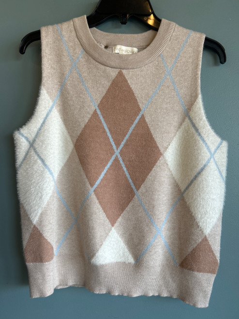 Vist Large View of Product Image Which is Used Cynthia Cynthia Rowley Sleeveless Top M-8/10